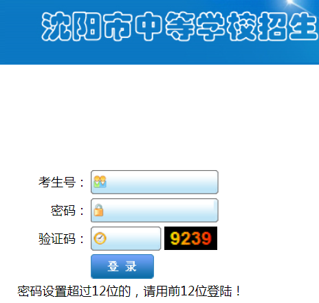沈阳市考试院www.sysksy.cn