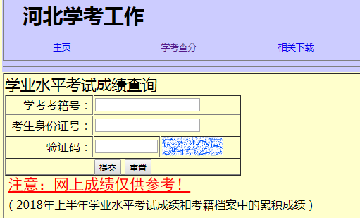 ӱʡѧҵˮƽԳɼѯϵͳhttp://www2.hebhk.com/xkcf.asp